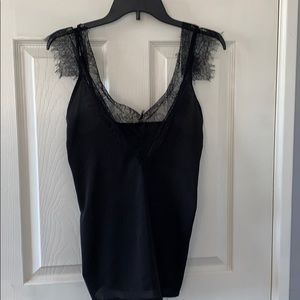 Black camisole
